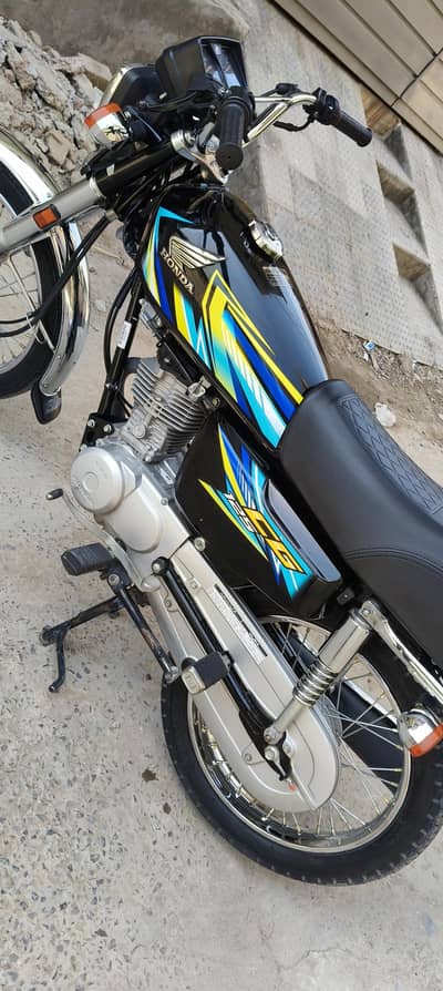 Honda 125 model 25/26 03280503828 original condition first owner