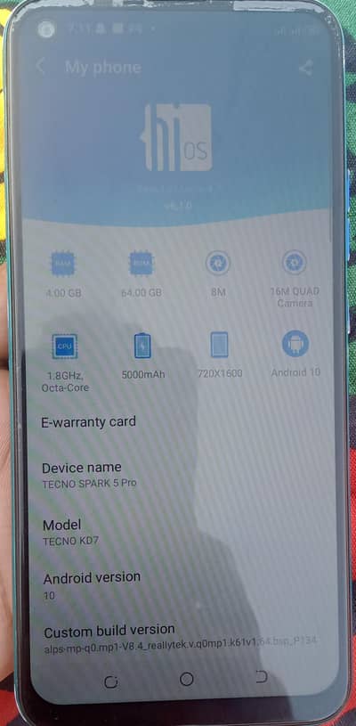 tecno speak 5 pro