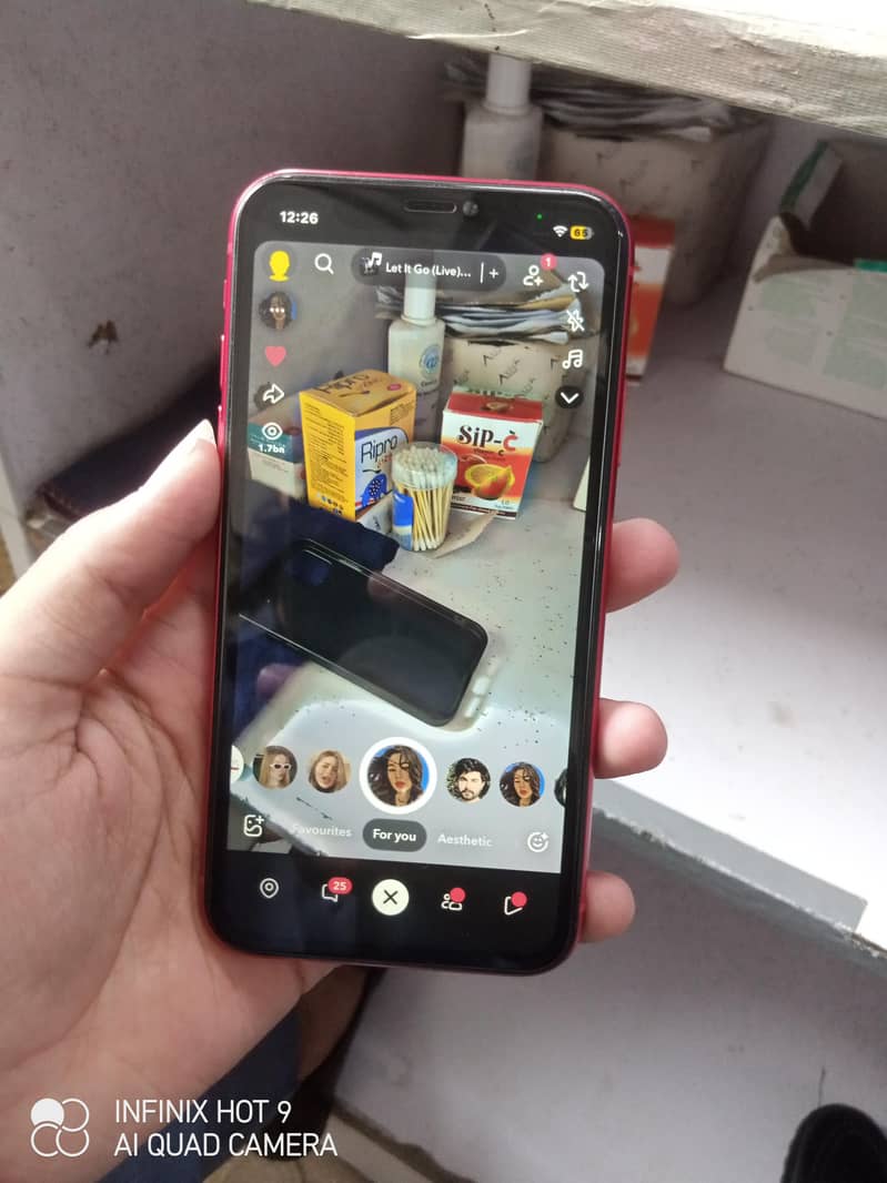 Apple iPhone 11 10