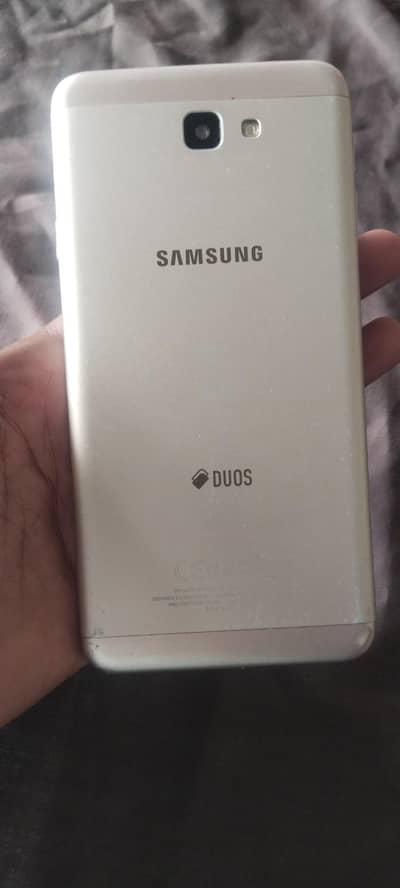 Samsung Mobile J7 Prime with box