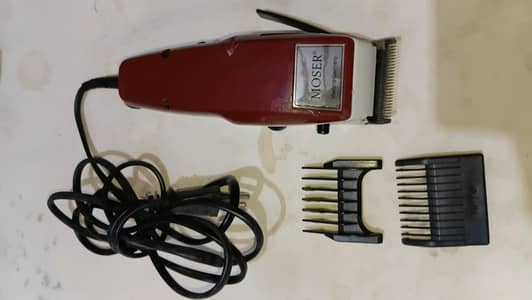 Moser 1400 series electric hair clipper Made in Germany
