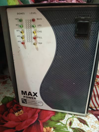 Max Pawar  inverter automatic