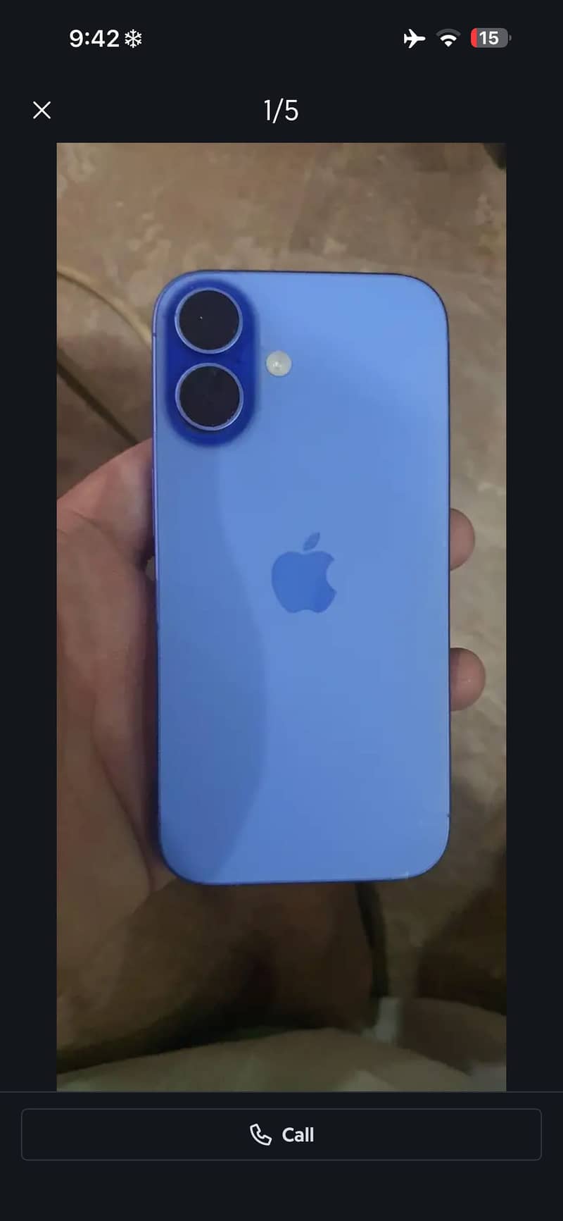 Apple iPhone 16 0