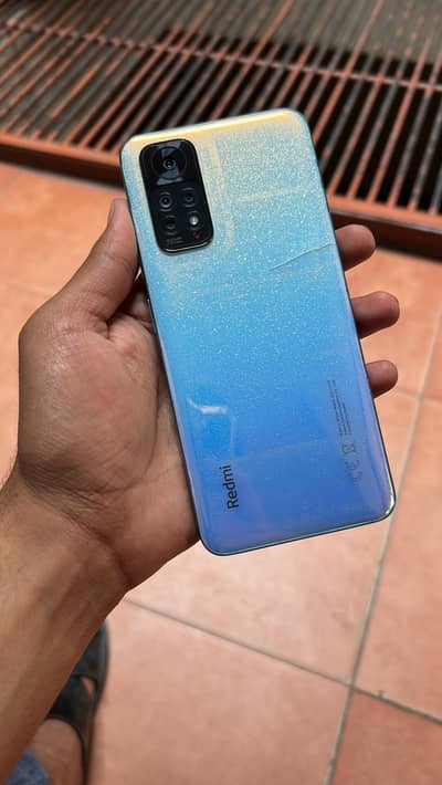 Xiaomi Redmi Note 11 (6/128) with original charger urgent sale