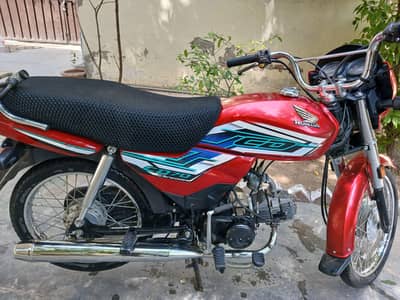 Honda Cd 70 Dream 2026 Model brand new condition for sale