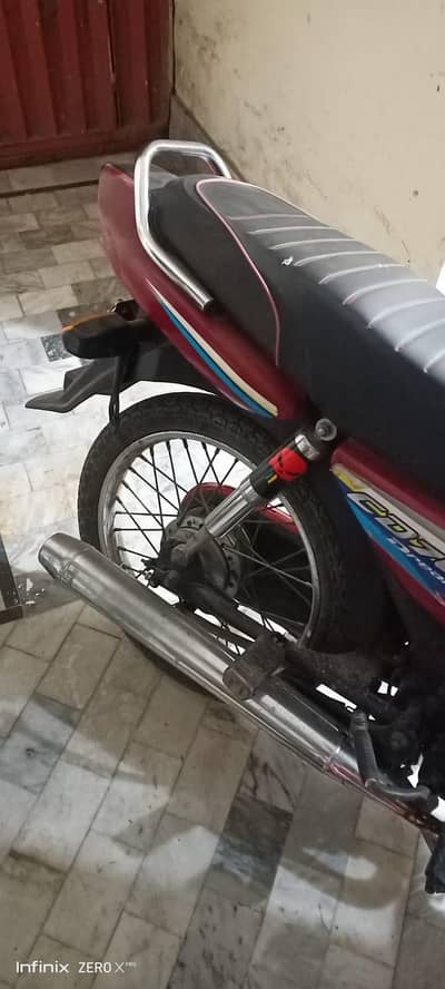 First owner home used bike