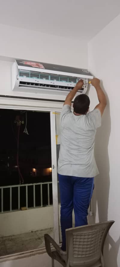 AC maintenance and installation service All over Islamabad