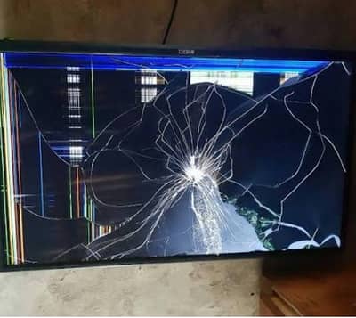 Panasonic lcd 65 inch broken sale