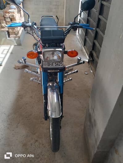 Honda 125 4sell location layyah city