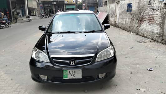 Honda Civic Oriel Prosmatic Model 2005