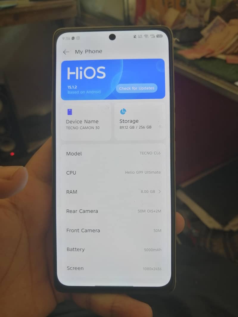 Tecno CAMON 30 2