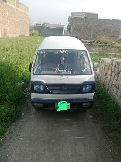 Suzuki Bolan 2007
