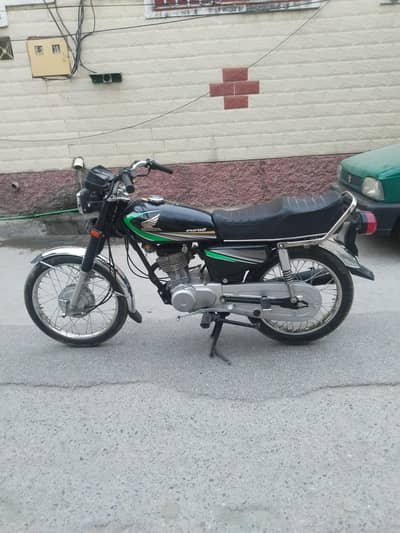 Honda CG 125 2014