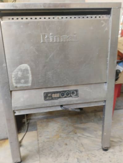 Rinnai fryer