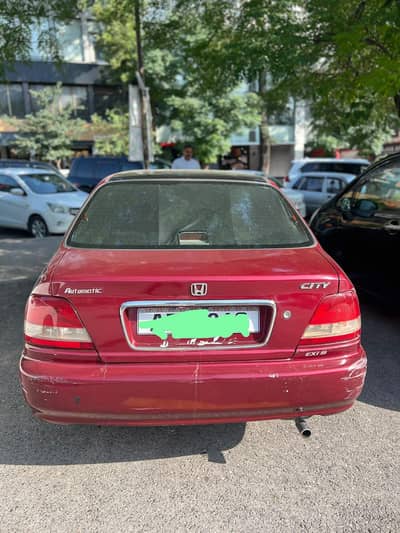 Honda Civic EXi 2002