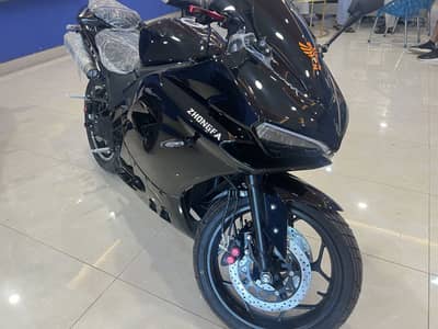 Zhongfa G8 3000 W full new only 250 KM driven