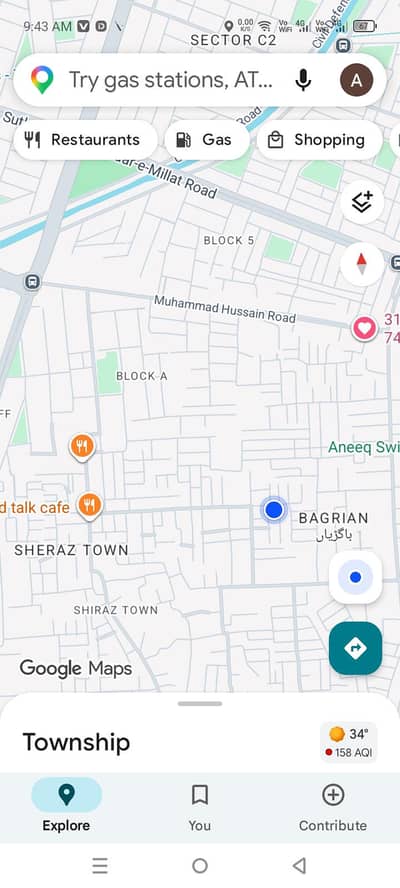 3.25 Marla sheraz town
