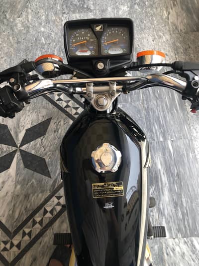 Honda CG 125 self start