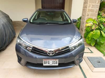 Toyota Corolla GLI 2016 Automatic Outclass 100% Condition in DHA
