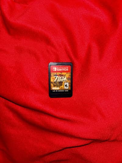 The Legend of Zelda: Breath of the Wild. Urgent sale