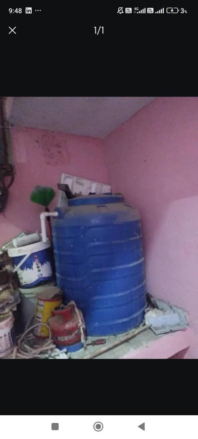 water tank for sale all ok no any issues 03171057281