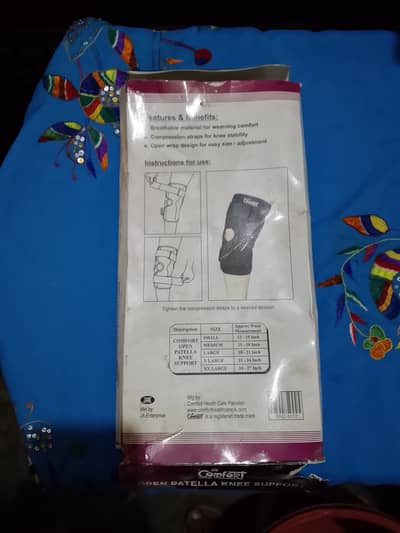 Open Patella Knee Support belt For Sale
