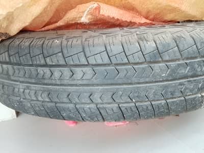 Steel rim+tyre euro
