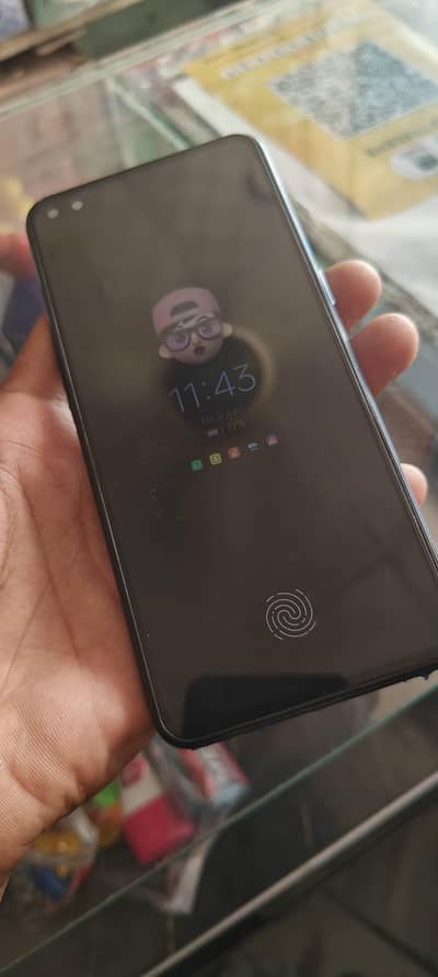OPPO Reno3 pro back crack halki si Baki all okay 8+412:256