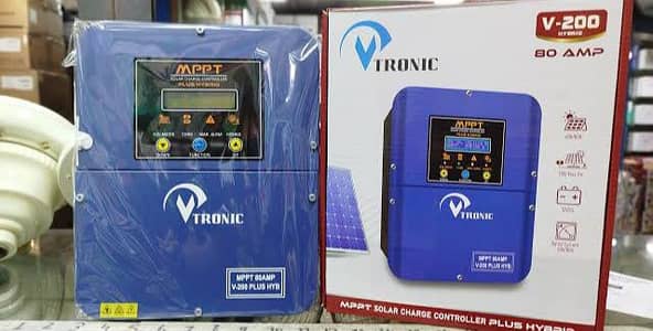 vtronic hybrid mppt solar charge controller