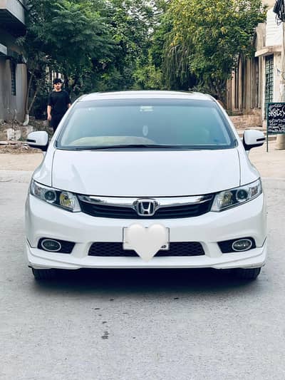 Honda Civic Oriel 2013