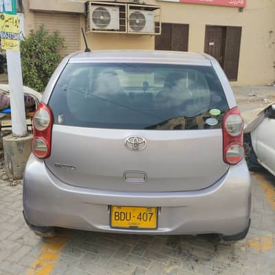 Toyota Passo 2015