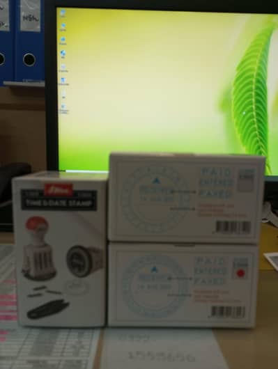 Time and Date stamp Rs 4000 each