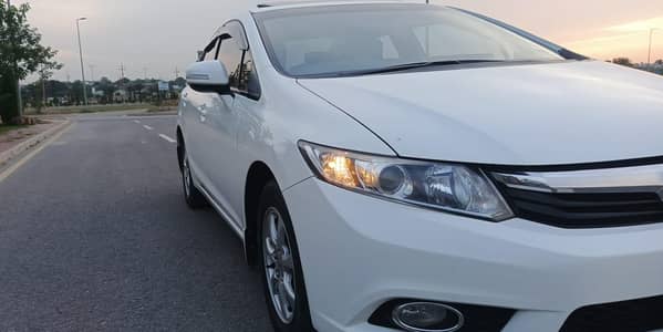 Honda civic rebirth UG 2015 model Islamabad registered