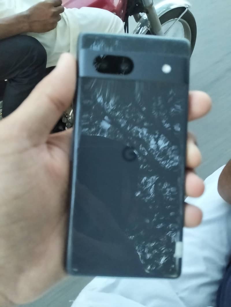 Google Pixel 7a 4