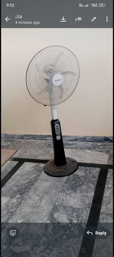 charging Fan