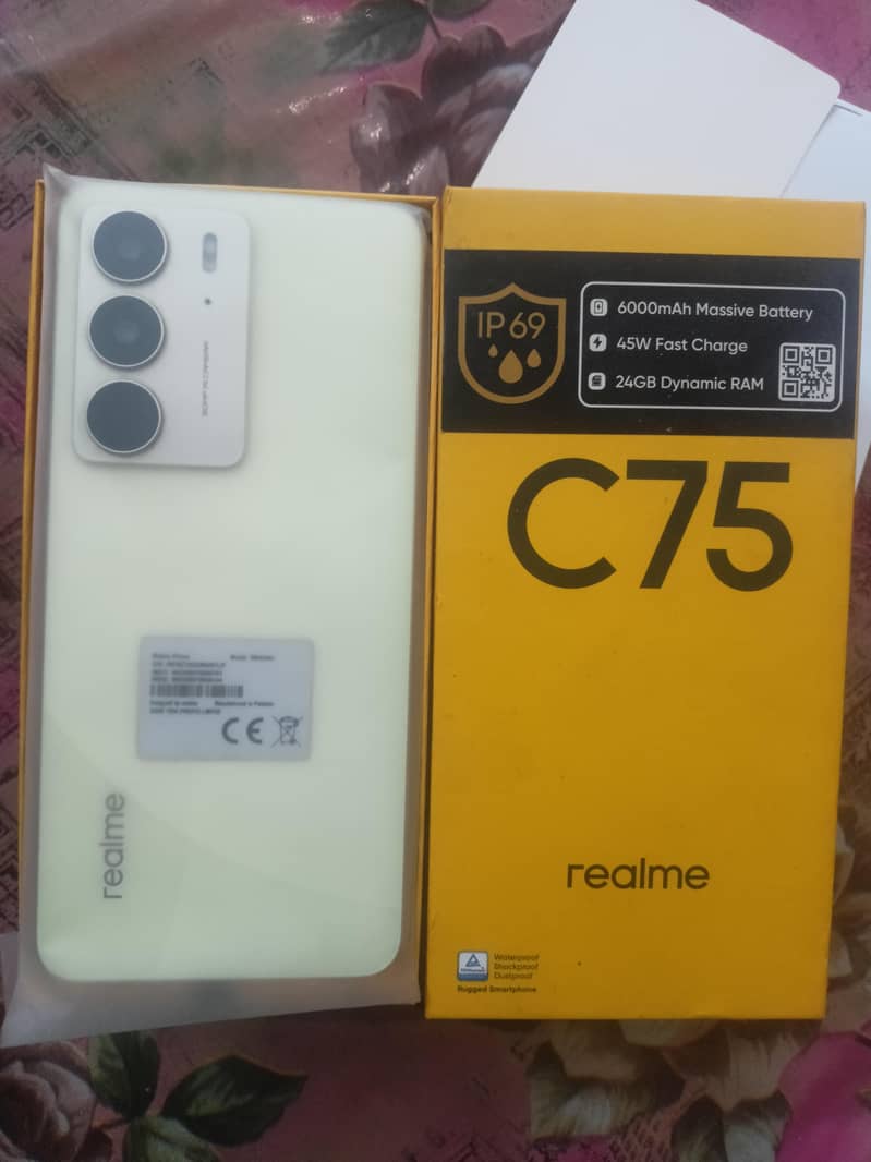 Realme C75 2