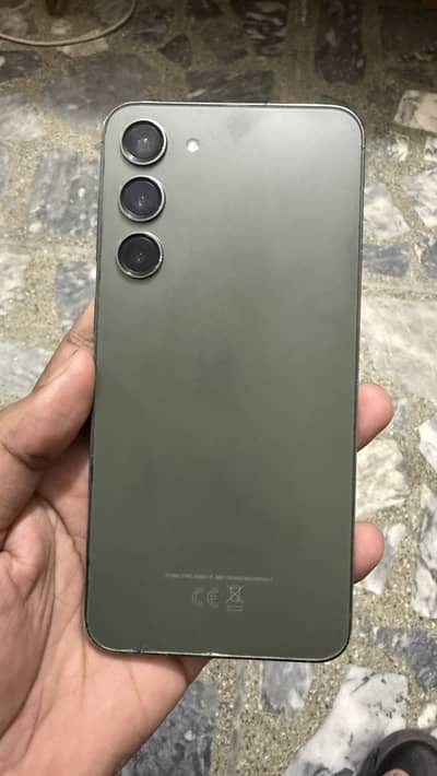 S23 PLUS 8 Gen 2 - 8 GB RAM 256 GB STORAGE NON PTA CLEAR CONDITION