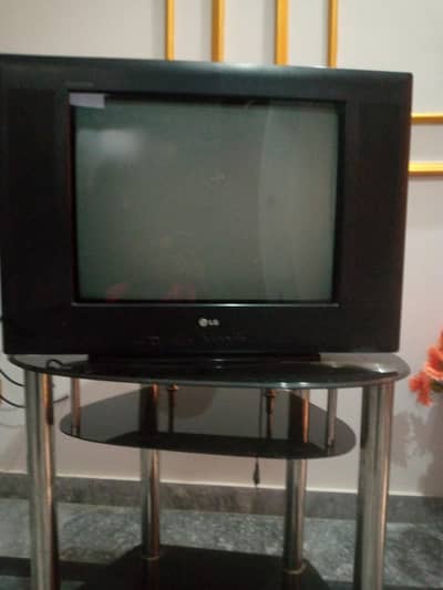 TV+trolly for sale
