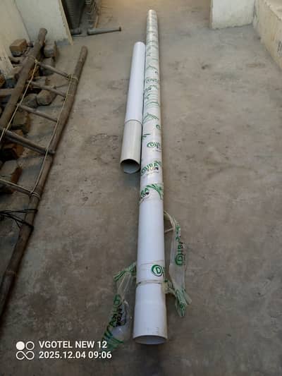4 inchy New Pipe For Sale