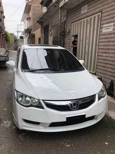 Honda Civic Prosmetic 2010