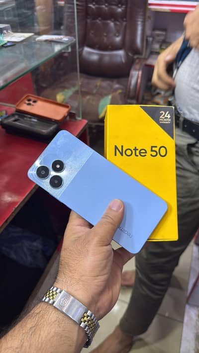 Realme Note 50  12 Month Warranty Box Pack Final 24000