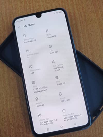 Infinix note 12vip