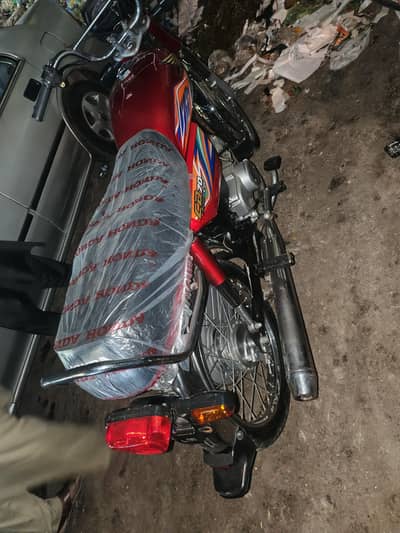 Honda CD-70,Model-2020 urgent sale 9/10