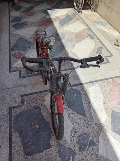 Cycle for sale in good condition