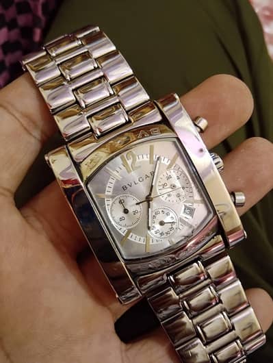 bulgari watch not working condition