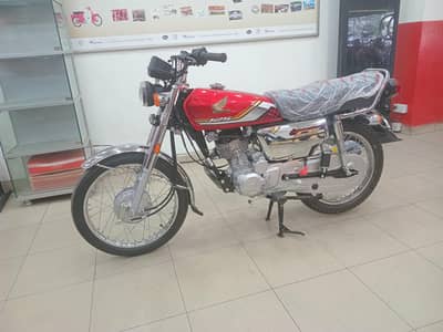 New Honda CG125 Special Edition