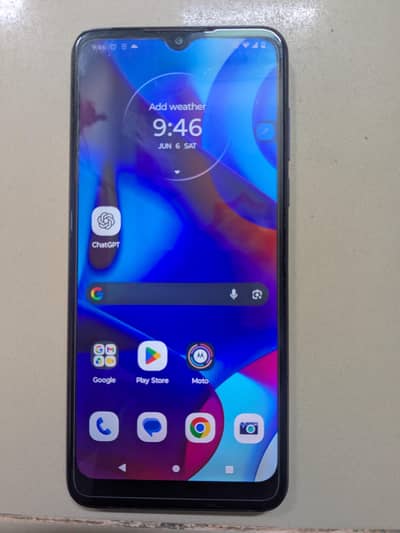 Motorola G Pure 3GB/32GB PTA Approved – Good Condition