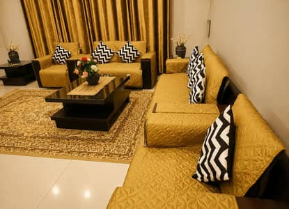 golden color 5 seater means 3+1+1 for sale new