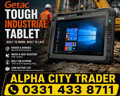 Getac Tablet | Tough Industrial Tablet