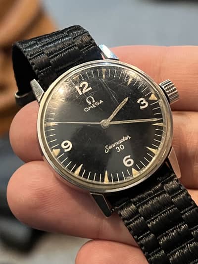 Omega PAF Seamaster 30 Mens Watch